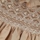 Diana Special Occasion Dress Champagne Silk with Gypsophila Hand Smocking Diana Special Occasion Dress Champagne Silk with Gypsophila Hand Smocking