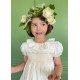 Diana Special Occasion Dress with Seashell Hand Smocking Diana Special Occasion Dress with Seashell Hand Smocking