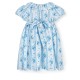 Katherine Johnson Dress Antoinette Stripe with Hint of Mischief Hand Smocking Katherine Johnson Dress Antoinette Stripe with Hint of Mischief Hand Smocking