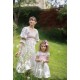 Katherine Johnson Dress Rosebud Plumetti with Vintage Rose Hand Smocking Katherine Johnson Dress Rosebud Plumetti with Vintage Rose Hand Smocking