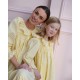 Nightingale Girl's Dress Primrose Gingham with Daffodil Hand Smocking Nightingale Girl's Dress Primrose Gingham with Daffodil Hand Smocking