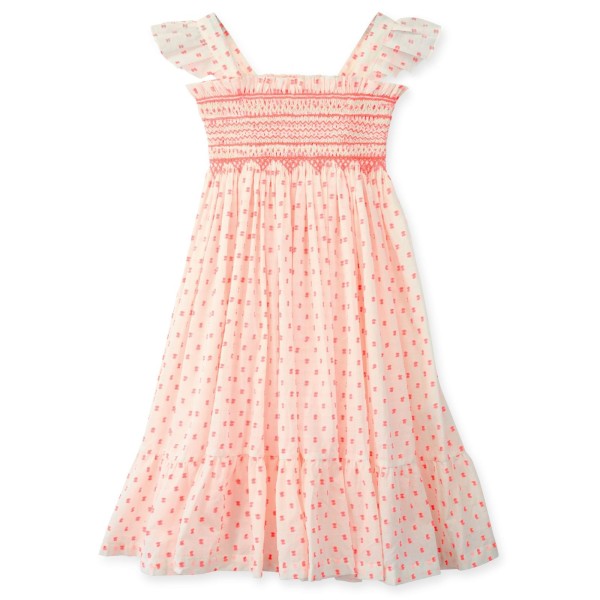 Rachel Carson Girls Dress Pack a Punch Plumetti with Big Top Hand Smocking Rachel Carson Girls Dress Pack a Punch Plumetti with Big Top Hand Smocking