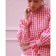 Shelley Blouse Raspberry Gingham with Milk Hand Smocking Edition 20 Shelley Blouse Raspberry Gingham with Milk Hand Smocking Edition 20