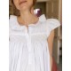 Mother Teresa Women's Nursing & Maternity Dress with Mermaid Tail Oyster Hand Smocking Mother Teresa Women's Nursing & Maternity Dress with Mermaid Tail Oyster Hand Smocking